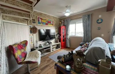 Cobertura com 2 quartos à venda na rua pedro josé zanetti, 406, igara, canoas por r$ 530.000
