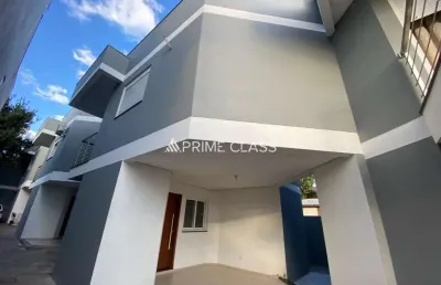 Casa em condomínio fechado com 3 quartos à venda na rua mamoré, 168, igara, canoas por r$ 619.900