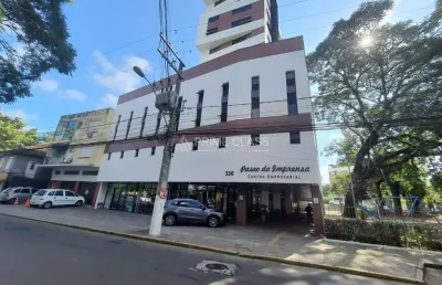 Sala comercial para alugar na rua sete povos, 330, nossa senhora das graças, canoas por r$ 1.500