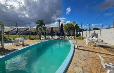 Casa em condomínio fechado com 3 quartos à venda na rua brigadeiro ivo borges, 1000, são luis, canoas por r$ 250.000