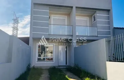 Casa com 2 quartos à venda na rua luiz gerchman, 54, são josé, canoas por r$ 489.000