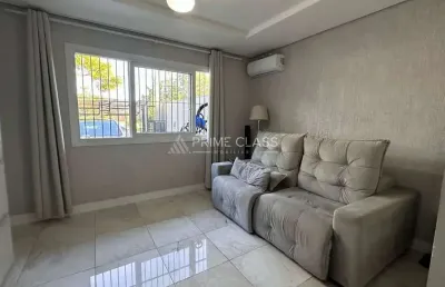 Casa com 3 quartos à venda na rua trento, 36, moinhos de vento, canoas por r$ 579.900