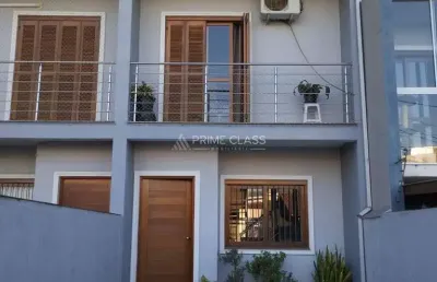 Casa com 2 quartos à venda na rua joão maria da fonseca, 18, são josé, canoas por r$ 426.000