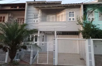 Casa com 3 quartos à venda na rua ilha bela, 29, loteamento bela vista, canoas por r$ 728.000