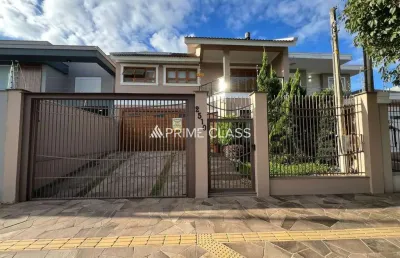 Casa com 4 quartos à venda na avenida walter spiess, 2510, mont serrat, canoas por r$ 1.915.000