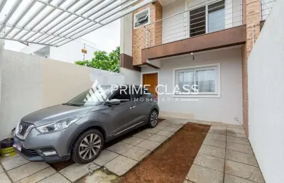 Casa com 3 quartos à venda na rua da erva mate, 684, igara, canoas por r$ 579.000