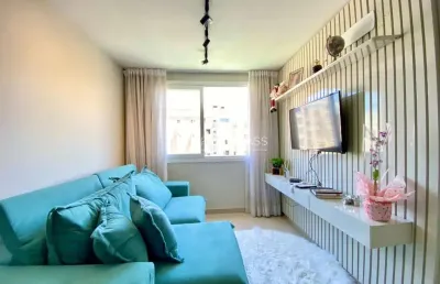 Apartamento com 2 quartos à venda na avenida doutor sezefredo azambuja vieira, 2277, moinhos de vento, canoas por r$ 519.900