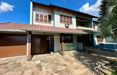 Casa com 5 quartos à venda na rua ney brito, 140, nossa senhora das graças, canoas por r$ 897.000