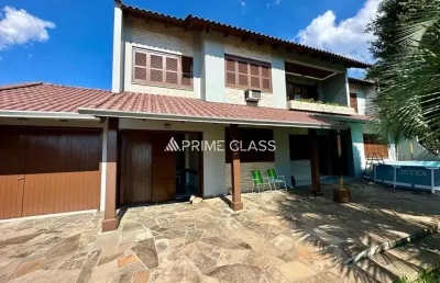Casa com 5 quartos à venda na rua ney brito, 140, nossa senhora das graças, canoas por r$ 897.000