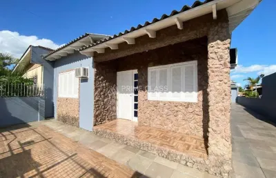 Casa com 4 quartos à venda na rua alexandre de gusmão, 1221, estância velha, canoas por r$ 529.900