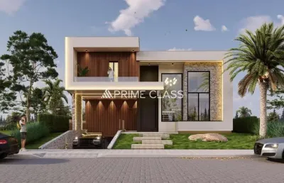 Casa em condomínio fechado com 4 quartos à venda na avenida açucena, 50, loteamento bela vista, canoas por r$ 4.499.000