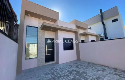 Casa com 2 quartos à venda na rua adão da silva santos, 1706, são josé, canoas por r$ 349.000