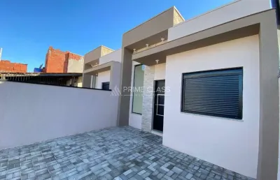 Casa com 2 quartos à venda na rua adão da silva santos, 1706, são josé, canoas por r$ 349.000