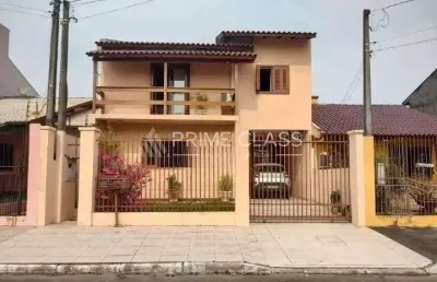 Casa em condomínio fechado com 3 quartos à venda na rua das andorinhas, 83, igara, canoas por r$ 800.000