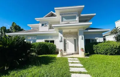 Casa em condomínio fechado com 4 quartos à venda na avenida farroupilha, 4201, marechal rondon, canoas por r$ 6.998.000