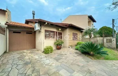 Casa com 3 quartos à venda na rua das petúnias, 737, loteamento bela vista, canoas por r$ 998.000