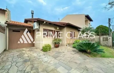 Casa com 3 quartos à venda na rua das petúnias, 737, loteamento bela vista, canoas por r$ 998.000