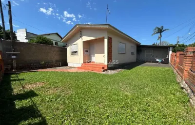 Casa com 3 quartos à venda na rua pedro álvares cabral, 76, nossa senhora das graças, canoas por r$ 700.000