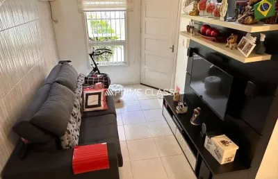 Casa em condomínio fechado com 2 quartos à venda na rua josé bonifácio, 262, nossa senhora das graças, canoas por r$ 375.000