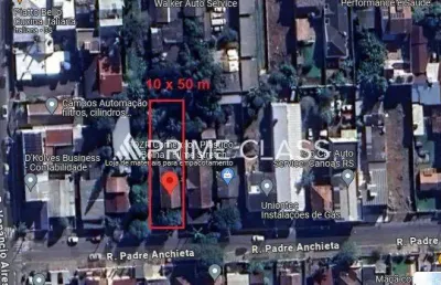 Terreno à venda na rua padre anchieta, 262, nossa senhora das graças, canoas por r$ 423.000