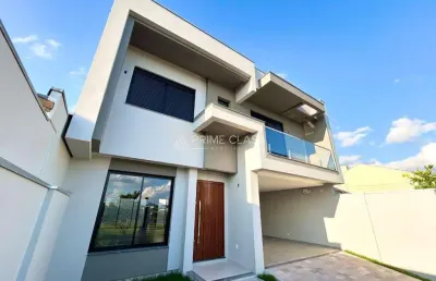 Casa com 3 quartos à venda na rua pégasus, 53, moinhos de vento, canoas por r$ 1.394.900