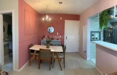 Apartamento com 2 quartos à venda na avenida doutor sezefredo azambuja vieira, 2277, moinhos de vento, canoas por r$ 489.000