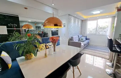 Apartamento com 2 quartos à venda na avenida doutor sezefredo azambuja vieira, 2277, moinhos de vento, canoas por r$ 557.000