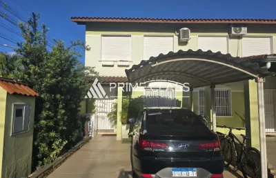 Casa em condomínio fechado com 3 quartos à venda na rua henrique stefani, 801, igara, canoas por r$ 478.000