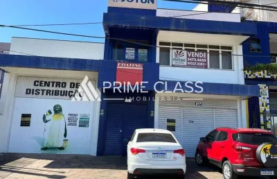 Barracão / galpão / depósito à venda na rua pirapo, 581, igara, canoas por r$ 1.280.000