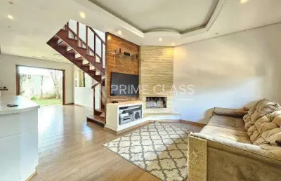 Casa em condomínio fechado com 3 quartos à venda na rua da prosperidade, 179, moinhos de vento, canoas por r$ 870.000