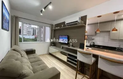 Apartamento com 2 quartos à venda na rua brasil, 1375, centro, canoas por r$ 320.000