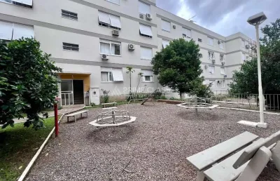 Apartamento com 2 quartos à venda na rua monte castelo, 335, nossa senhora das graças, canoas por r$ 320.000