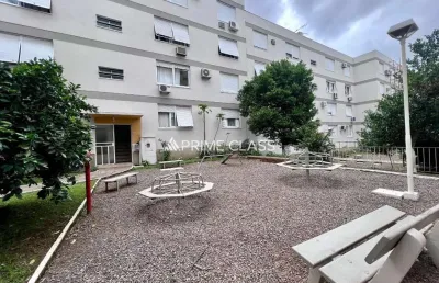 Apartamento com 2 quartos à venda na rua monte castelo, 335, nossa senhora das graças, canoas por r$ 320.000