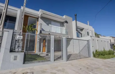 Casa com 3 quartos à venda na rua ulysses gomes ferreira, 331, mont serrat, canoas por r$ 1.680.000
