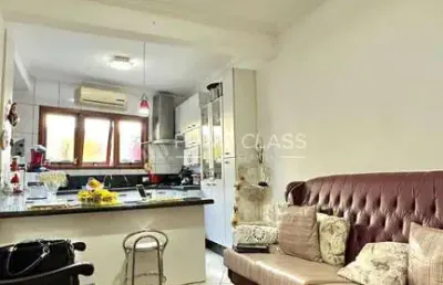 Casa em condomínio fechado com 3 quartos à venda na rua fernando abbot, 50, nossa senhora das graças, canoas por r$ 370.000