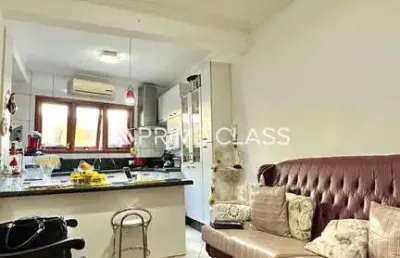 Casa em condomínio fechado com 3 quartos à venda na rua fernando abbot, 50, nossa senhora das graças, canoas por r$ 370.000