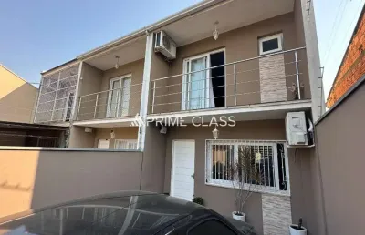 Casa com 2 quartos à venda na rua irani bertelli, 197, nossa senhora das graças, canoas por r$ 470.000