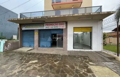 Ponto comercial para alugar na rua bagé, 58, niterói, canoas por r$ 2.500