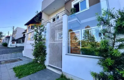 Casa com 3 quartos à venda na rua das petúnias, 164, loteamento bela vista, canoas por r$ 780.000