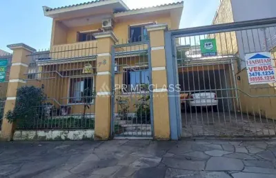 Casa com 4 quartos à venda na rua da prosperidade, 78, moinhos de vento, canoas por r$ 849.000