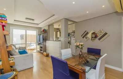 Casa em condomínio fechado com 3 quartos à venda na avenida do nazario, 2111, olaria, canoas por r$ 459.000
