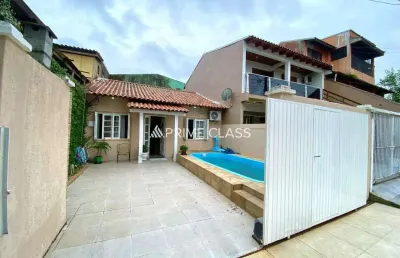 Casa com 2 quartos à venda na rua hermes da fonseca, 651, rio branco, canoas por r$ 318.000