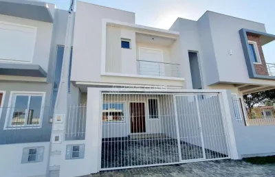 Casa com 3 quartos à venda na frei henrique de coimbra, 664, nossa senhora das graças, canoas por r$ 595.000