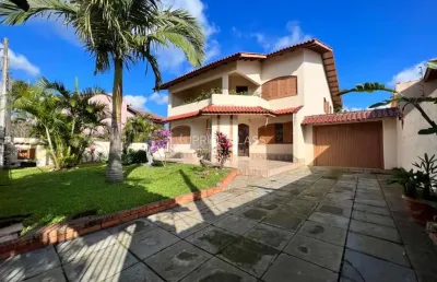 Casa com 3 quartos à venda na rua tamoio, 2292, niterói, canoas por r$ 920.000