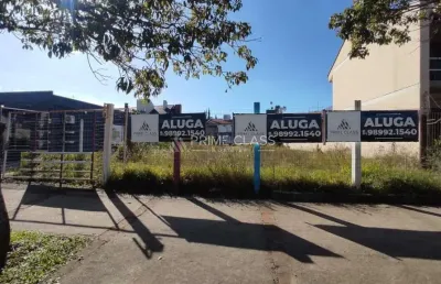 Terreno comercial para alugar na avenida doutor sezefredo azambuja vieira, 280, marechal rondon, canoas por r$ 2.500