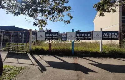 Terreno comercial para alugar na avenida doutor sezefredo azambuja vieira, 280, marechal rondon, canoas por r$ 2.500