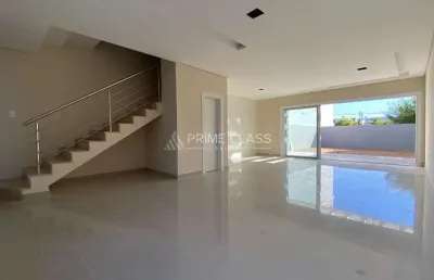 Casa com 3 quartos à venda na rua das bromélias, 444, loteamento bela vista, canoas por r$ 875.000