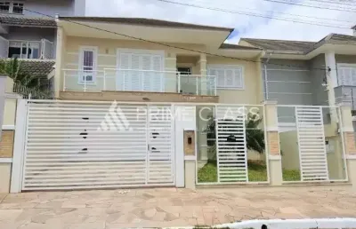 Casa com 4 quartos à venda na rua taurus, 277, estância velha, canoas por r$ 1.400.000
