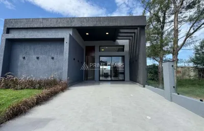 Casa com 4 quartos à venda na rua das azaléias, 384, noiva do mar, xangri-lá por r$ 1.705.000