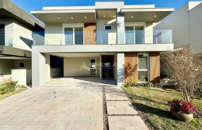 Casa em condomínio fechado com 3 quartos à venda na amilton da silva amorim, 1850, floresta, nova santa rita por r$ 1.799.000